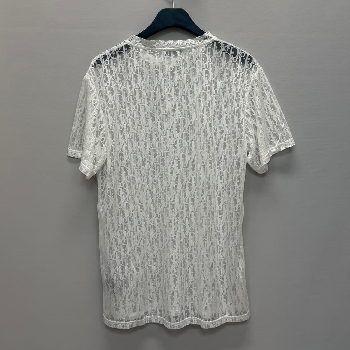 디올 오블리크 시스루 반팔티 ( 105~110 ) 상품이미지4