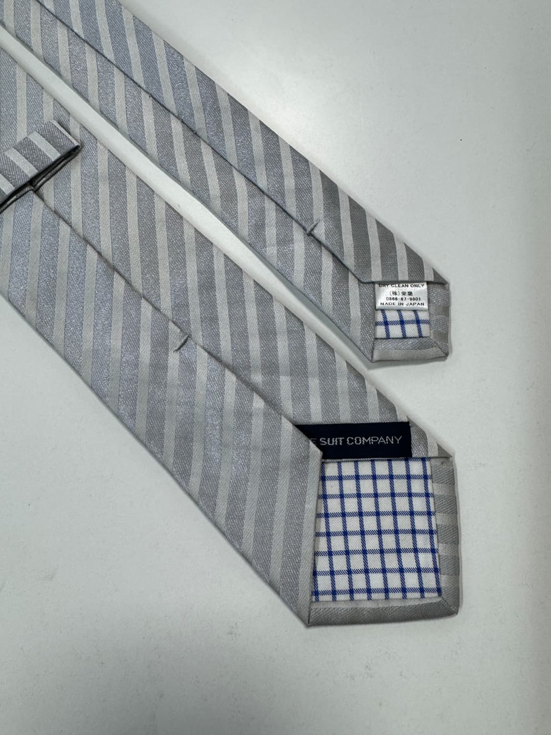 더 수트컴퍼니(The suit company) 실크 넥타이 7.5cm 상품이미지5