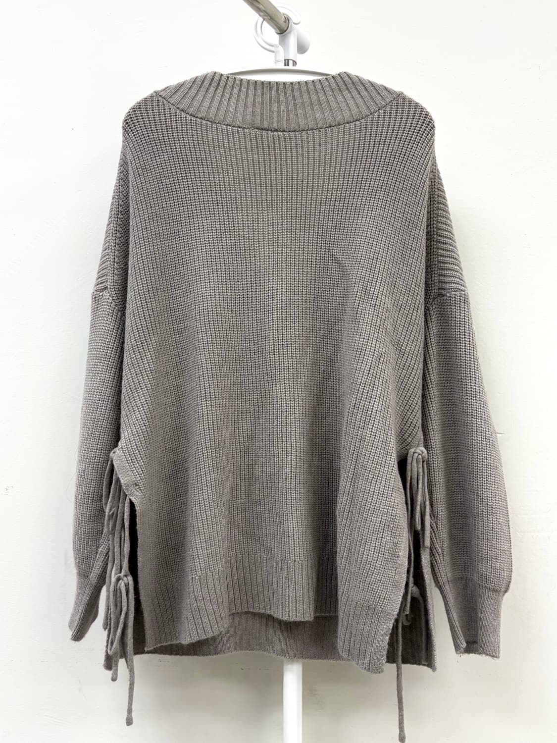 빈티지 그레이 니트 스웨터 상품이미지7