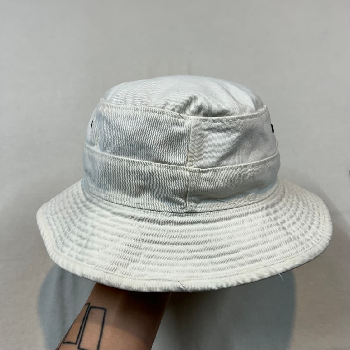 폴로 랄프로렌 트윌 코튼 버킷햇 90's USA 상품이미지4