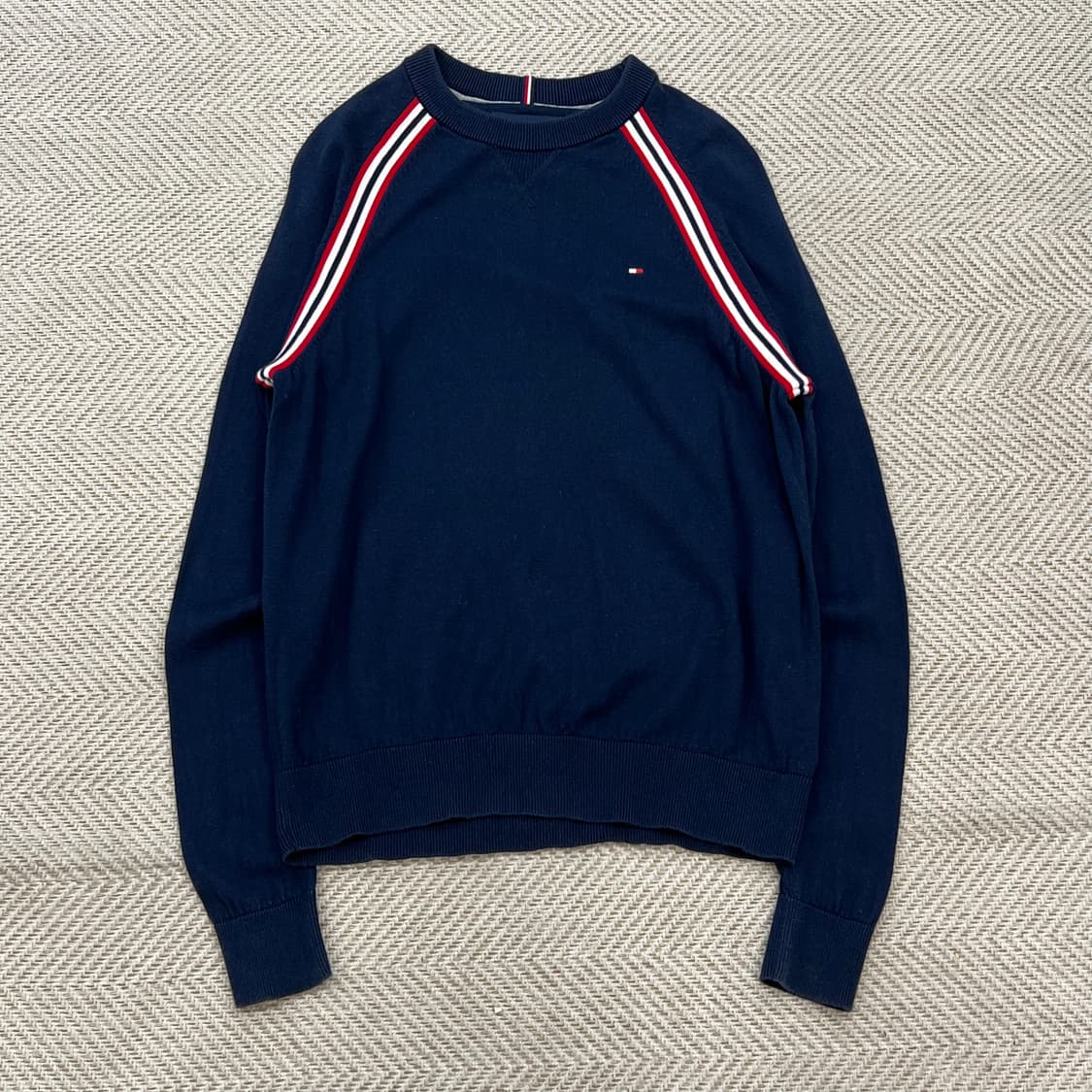 타미힐피거 스트라이프 니트 r3283 상품이미지1