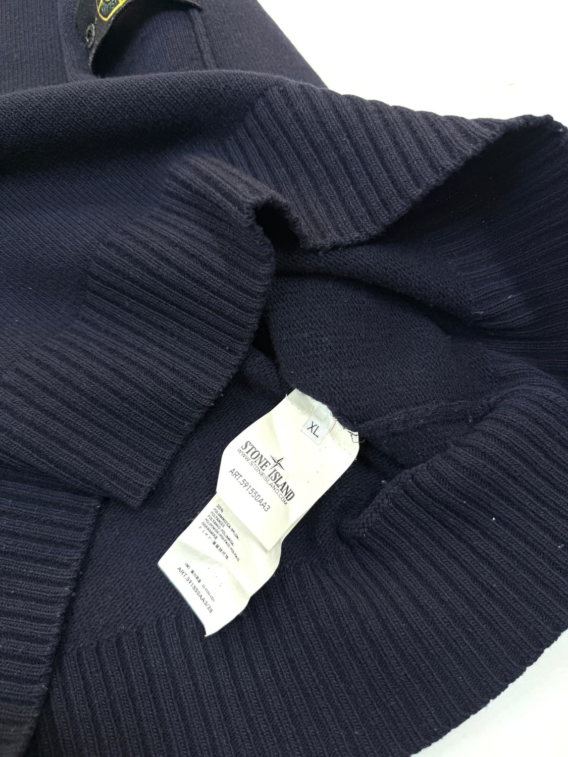 Stone Island 크루넥 니트 상품이미지5