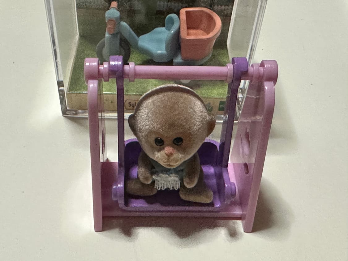 올드 단종 실바니안 앉은 원숭이 세트 상품이미지7