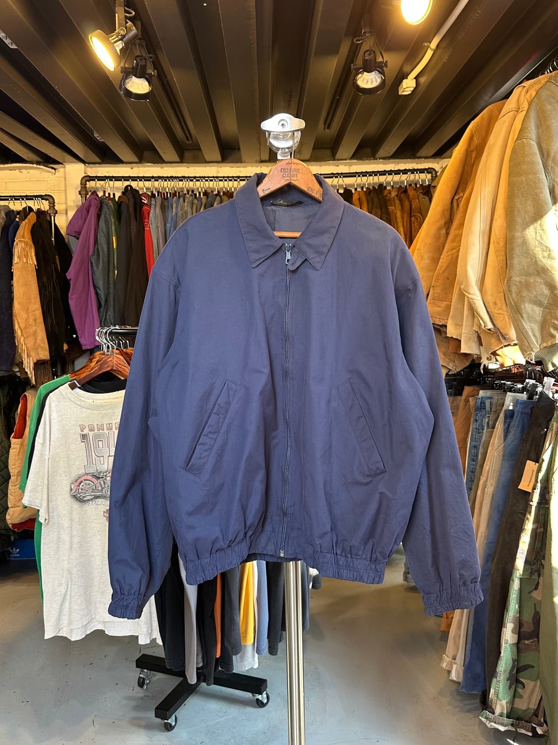 90s Valente 해링턴 자켓 made in italy 상품이미지1