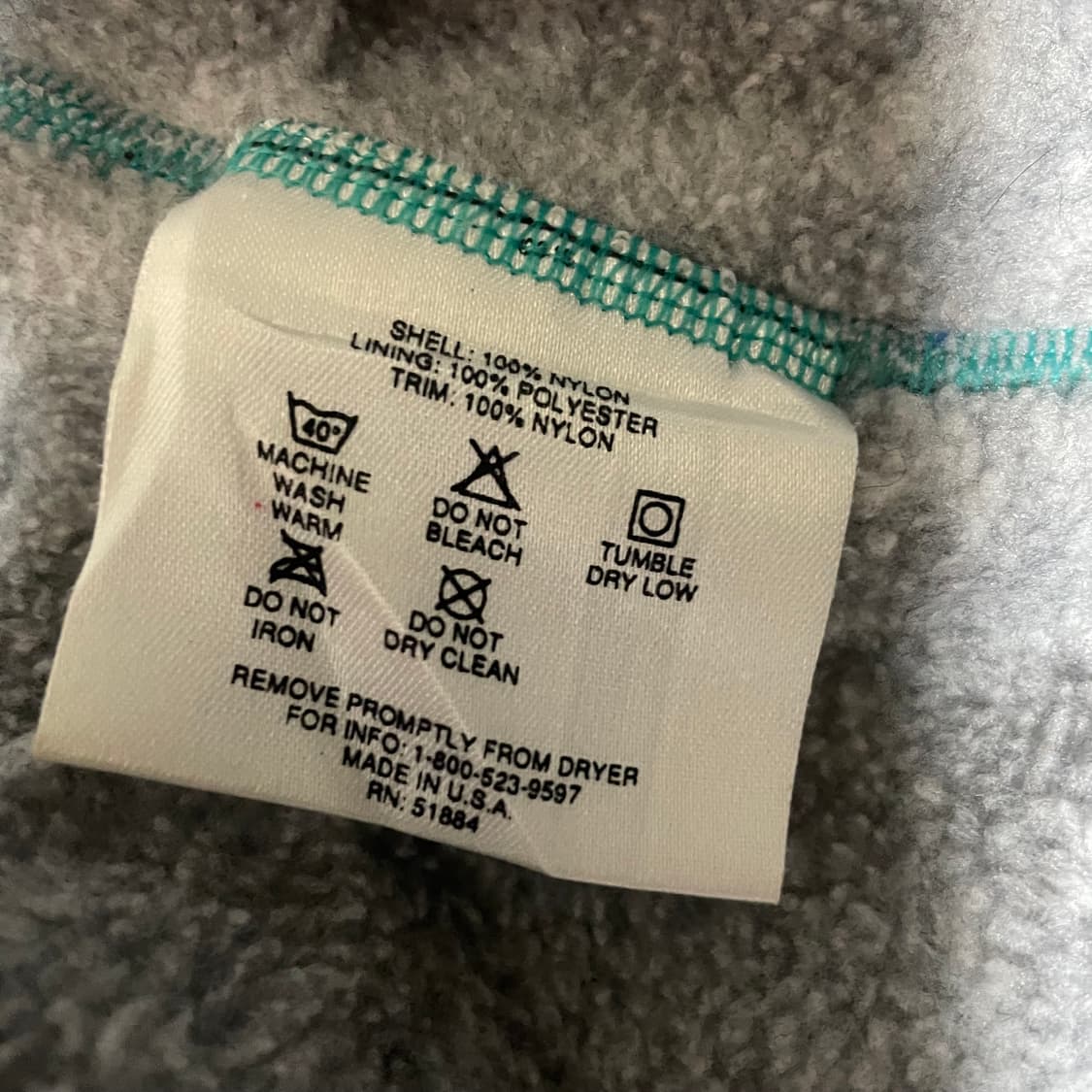 90s USA 빈티지 파타고니아 쉘드 신칠라 자켓 상품이미지4