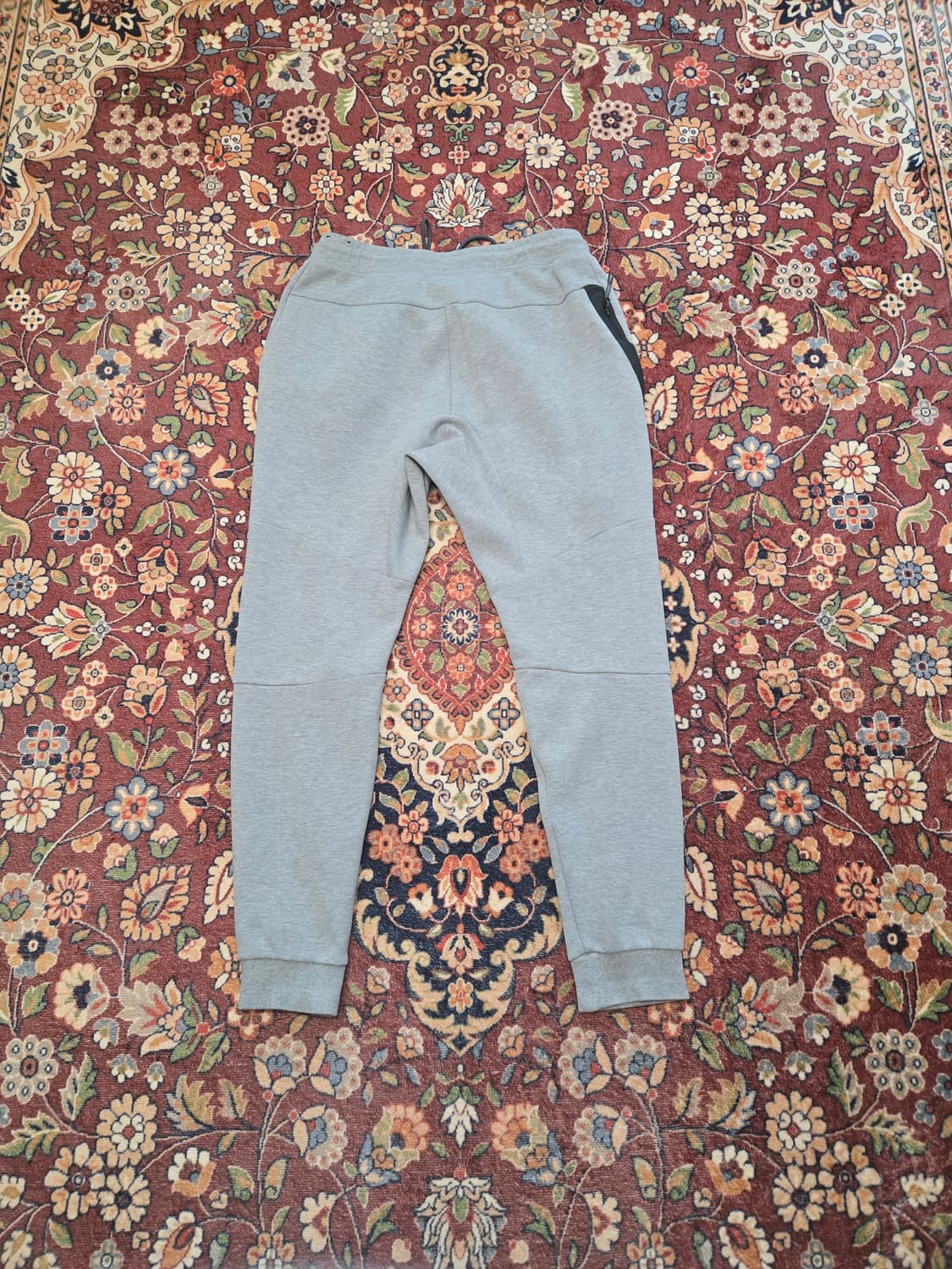 [M] 나이키 테크 플리스 조거 팬츠 그레이  상품이미지3