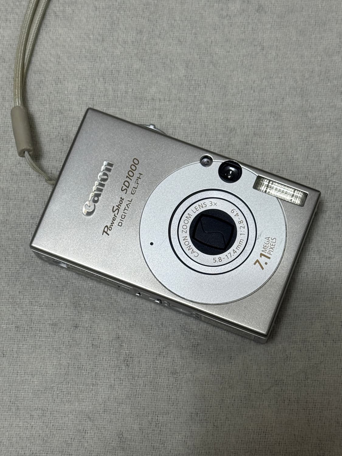 캐논 익서스 ixus 70 = 파워샷 sd 1000  상품이미지1