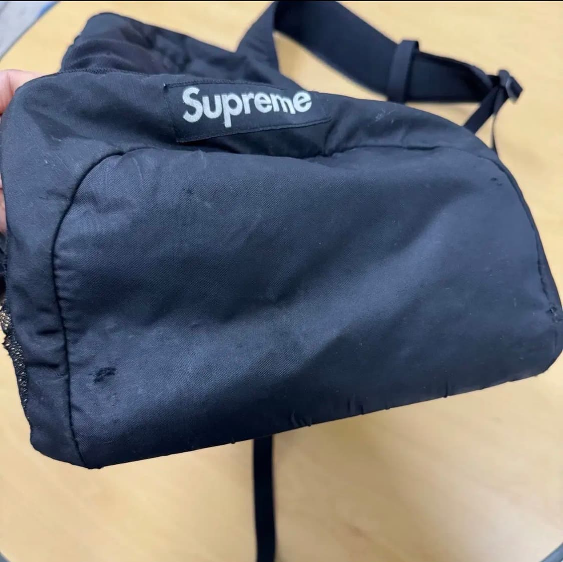 슈프림 코듀라 17ss백팩 블랙 상품이미지6