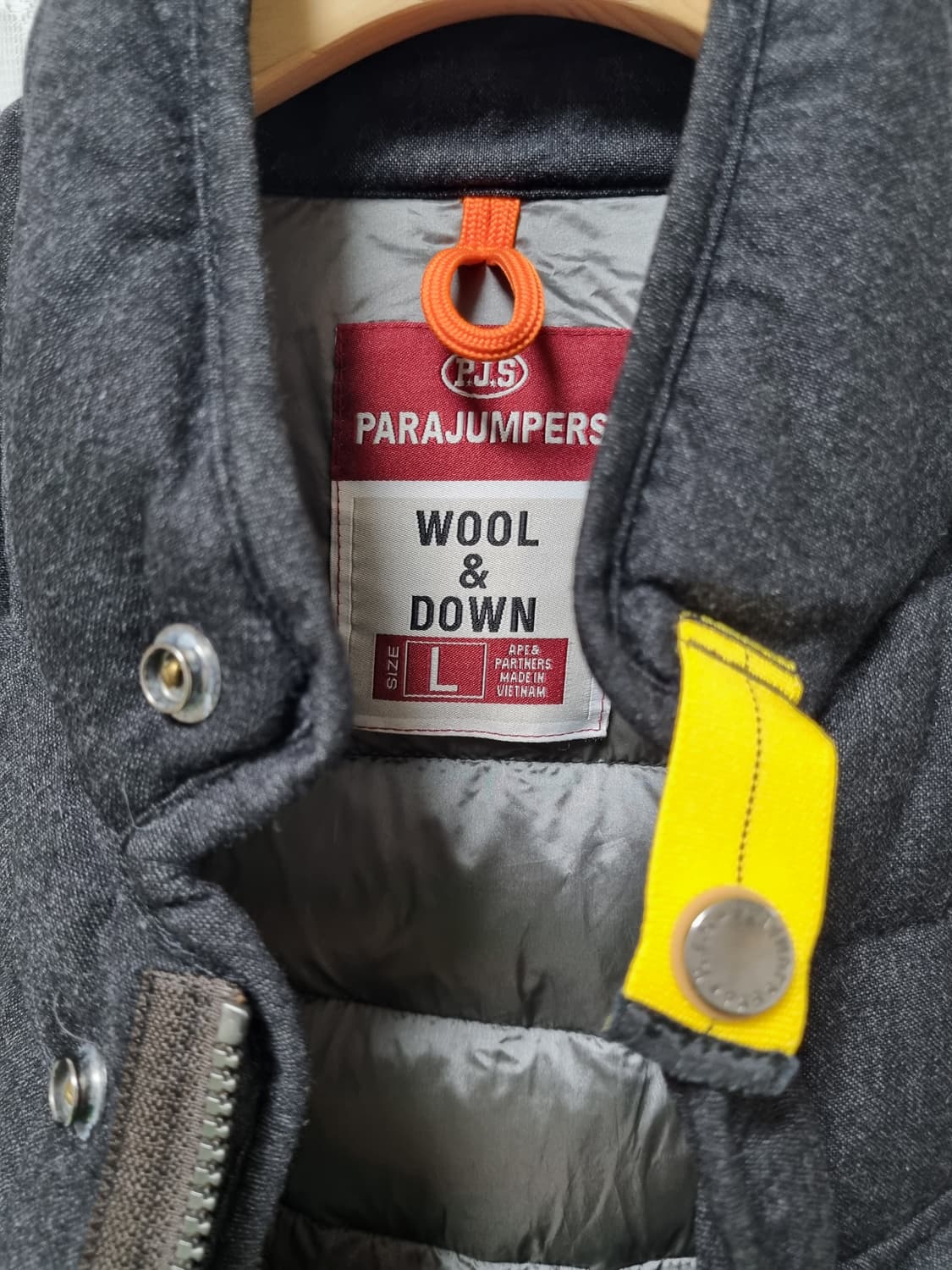 정품) 파라점퍼스 레슬리 울 경량패딩  상품이미지4