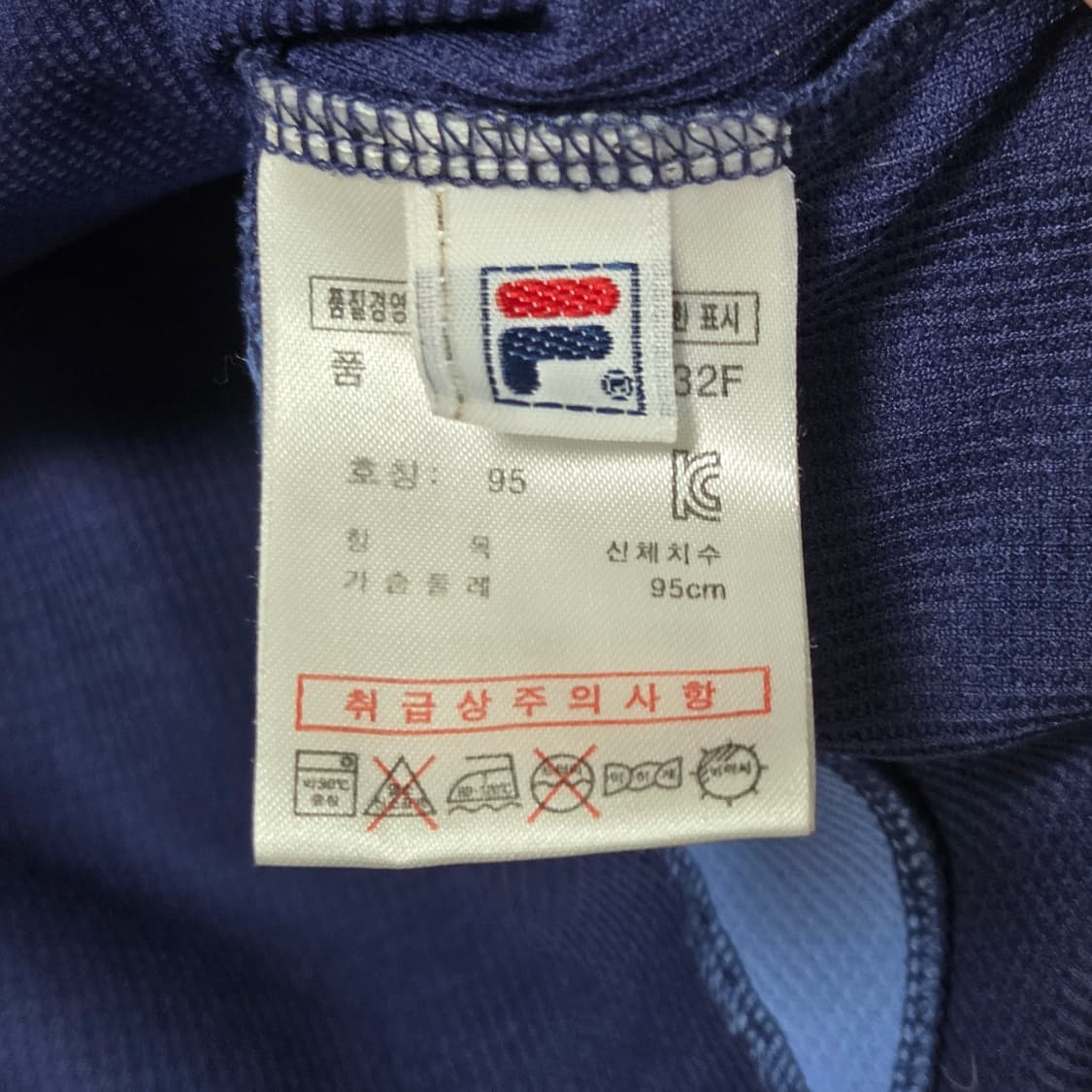 FILA 휠라 여성 반집업 기능성 티셔츠 상품이미지4