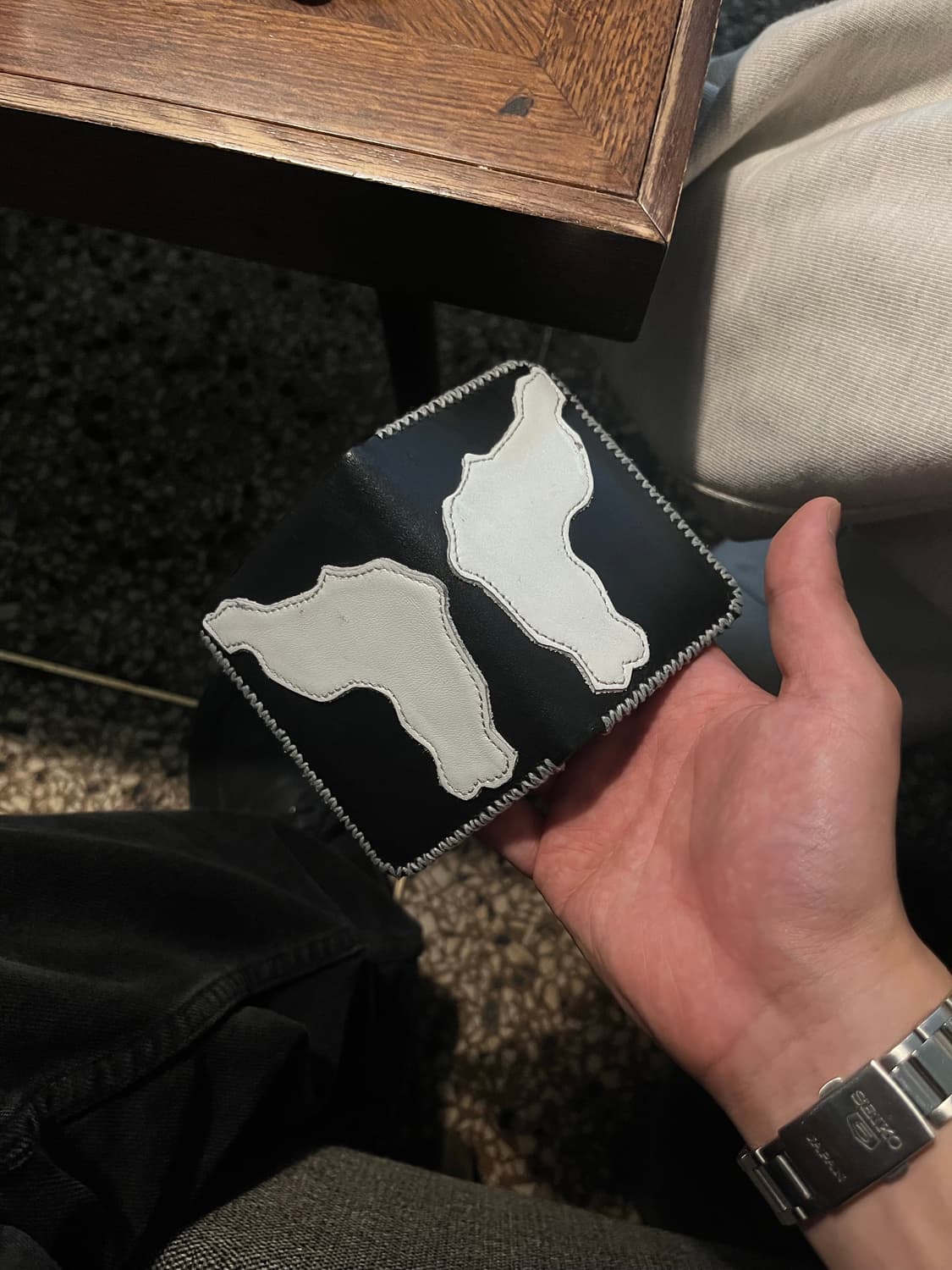 Wing bone wallet 상품이미지1