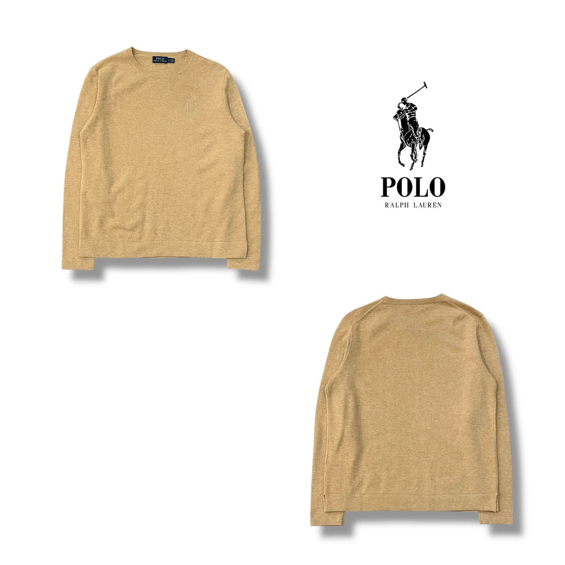  폴로랄프로렌 자수 니트 y13841 상품이미지1