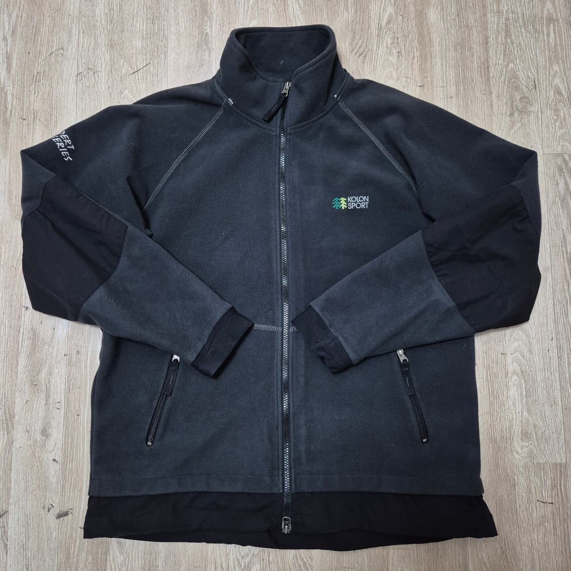 코오롱 스포츠 윈드스토퍼 플리스 후리스 자켓 L(100) 상품이미지1