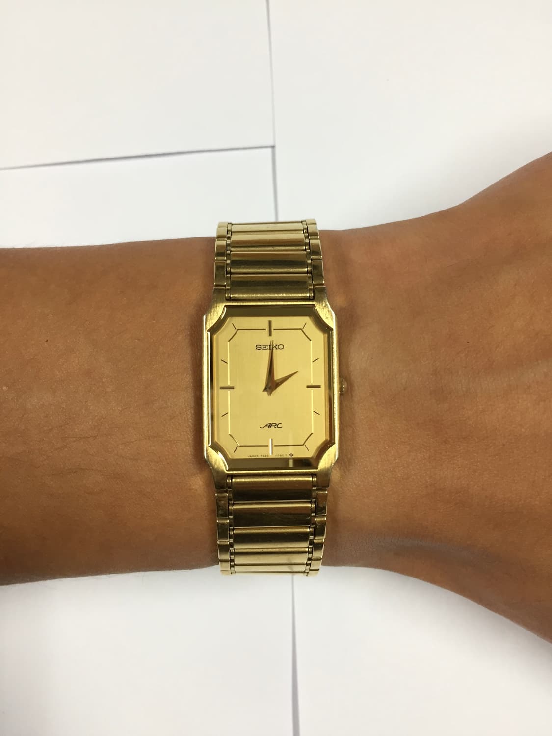 80s seiko arc quatz gold 상품이미지2