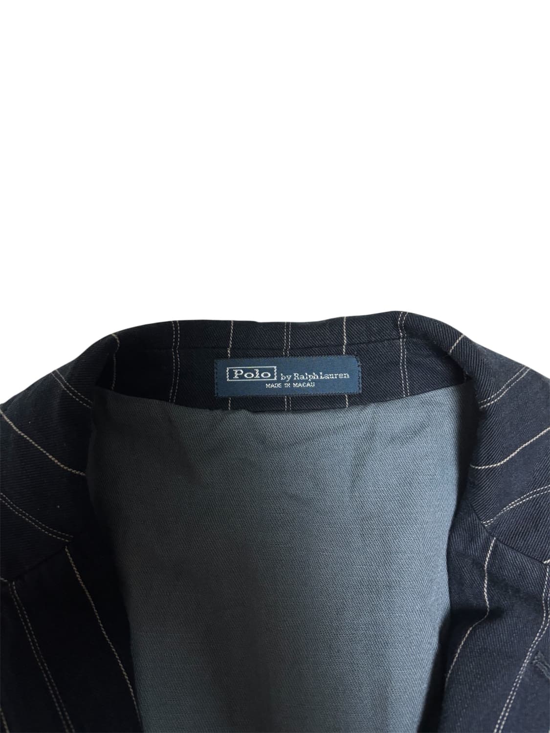 폴로 랄프로렌 스트라이프 블레이저 자켓 38R 사이즈 상품이미지4