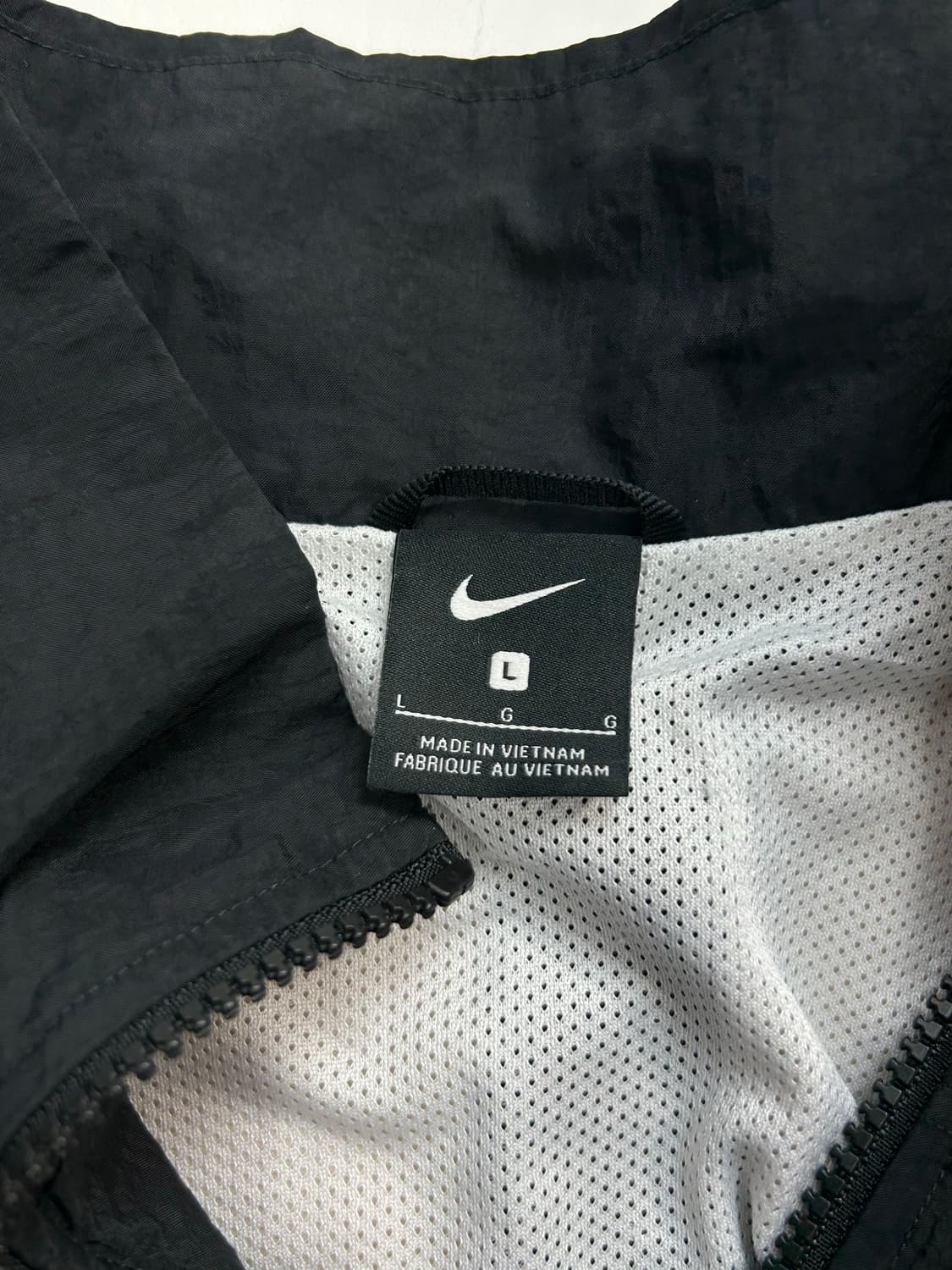 나이키 빅로고 나일론 바람막이 L 상품이미지6