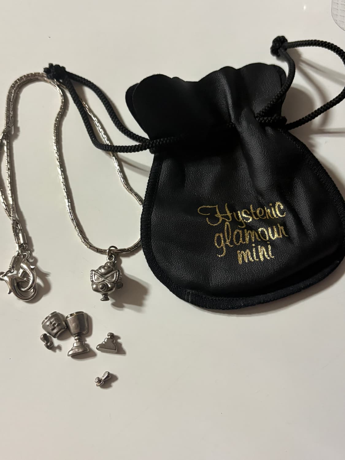 히스테릭글래머 목걸이 상품이미지1