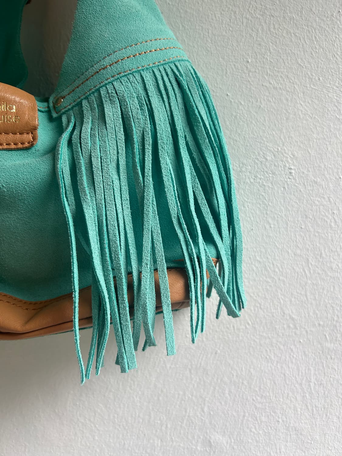 민트 프린지백  상품이미지4