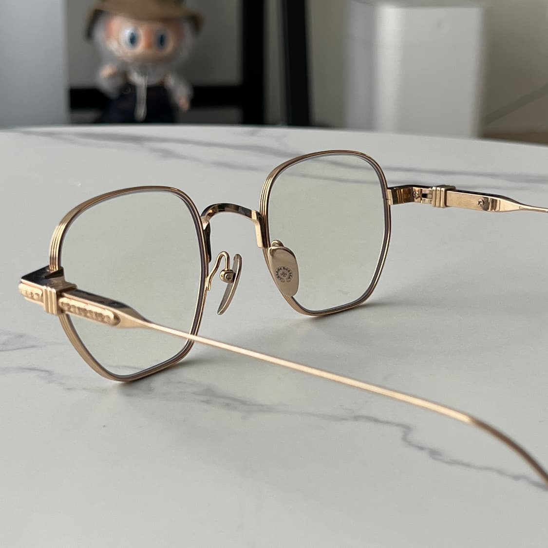 크롬하츠 안경 바질릭토리안 골드 상품이미지2