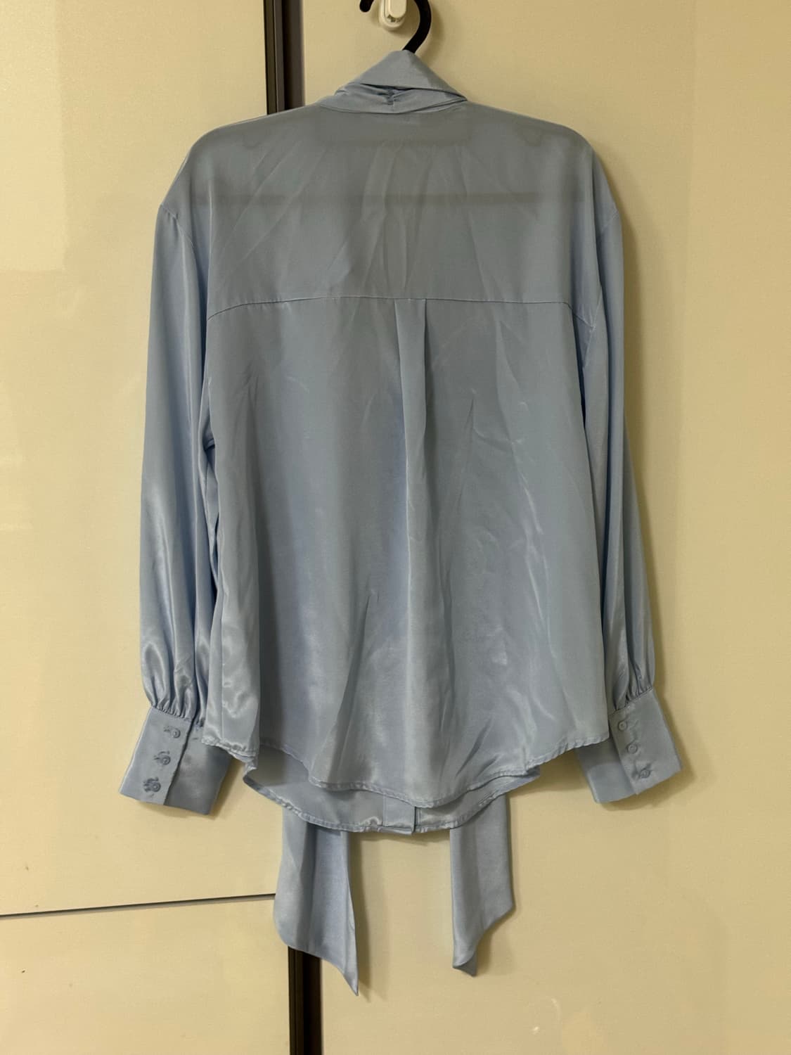 자라 새틴블라우스 상품이미지2