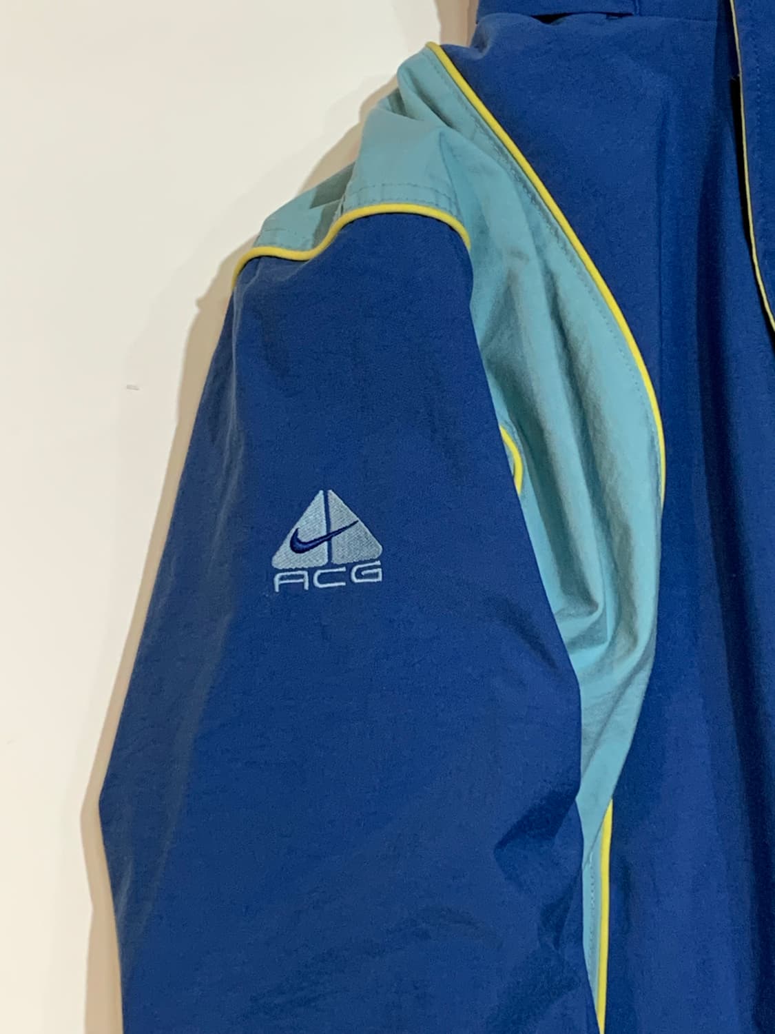2000s 나이키 ACG OUTER LAYER 3 나일론 쉘 파카 상품이미지10