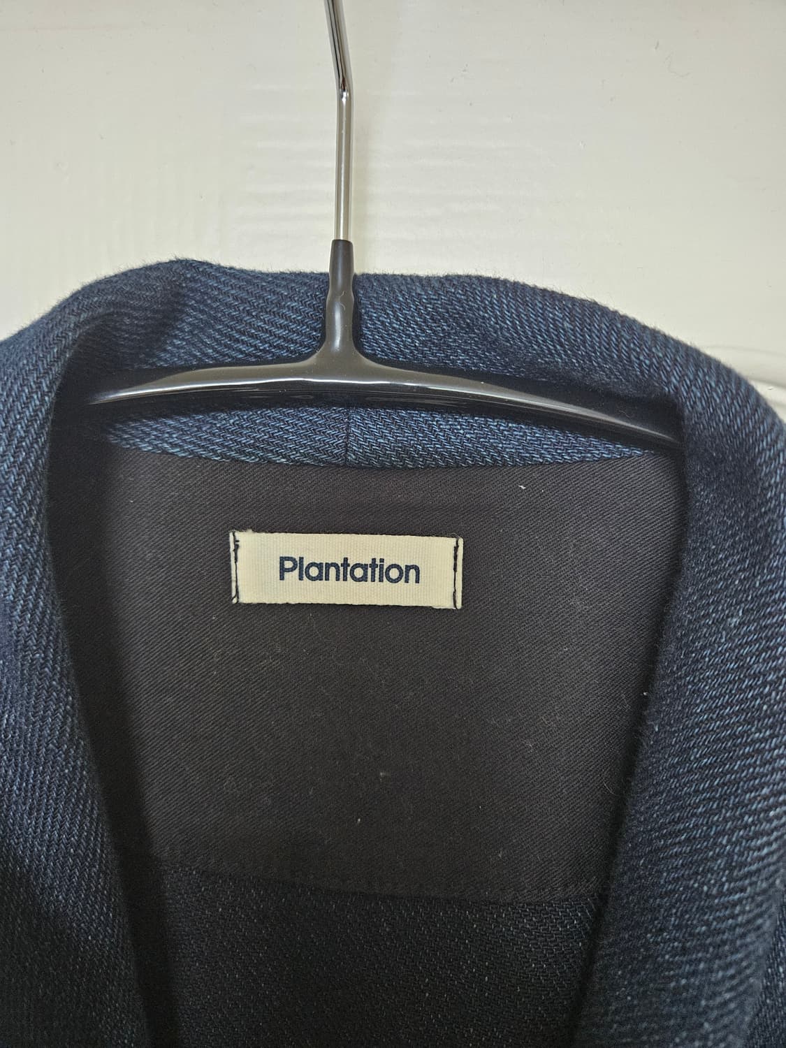 ISSEY MIYAKE 이세이미야케 플랜테이션 인디고 다이 데님 코트 상품이미지5