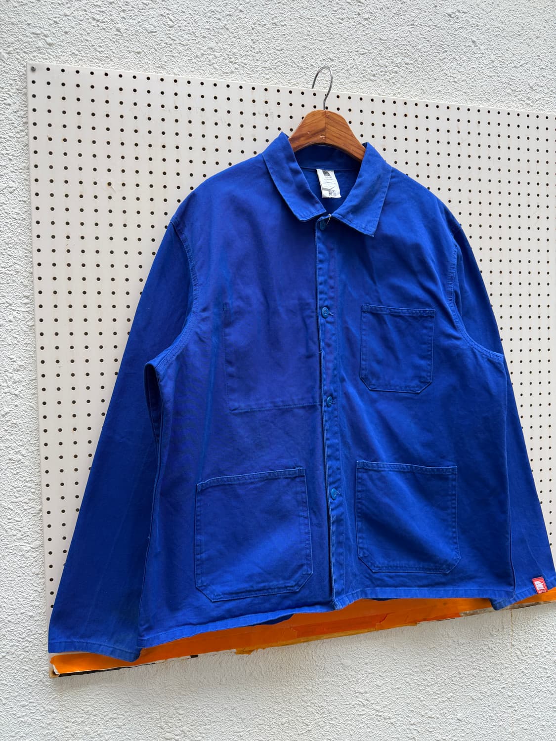 OLD VINTAGE WASHED BLUE 빈티지 프렌치워크자켓 상품이미지7