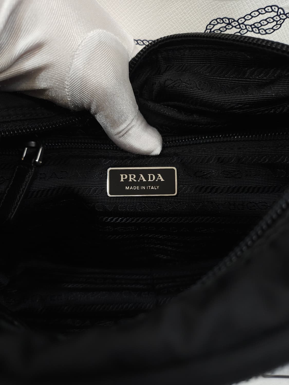 [정품] 프라다 리나일론 숄더백 1BC167 상품이미지5