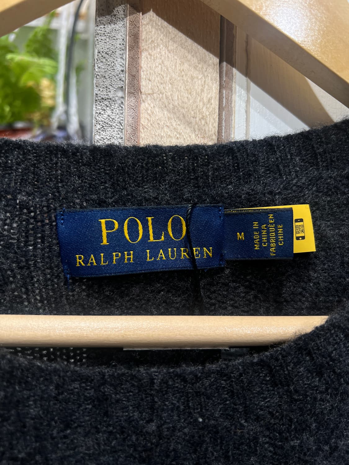 Polo Ralph Lauren 폴로 랄프로렌 울 캐시미어 꽈배기 니트 상품이미지3