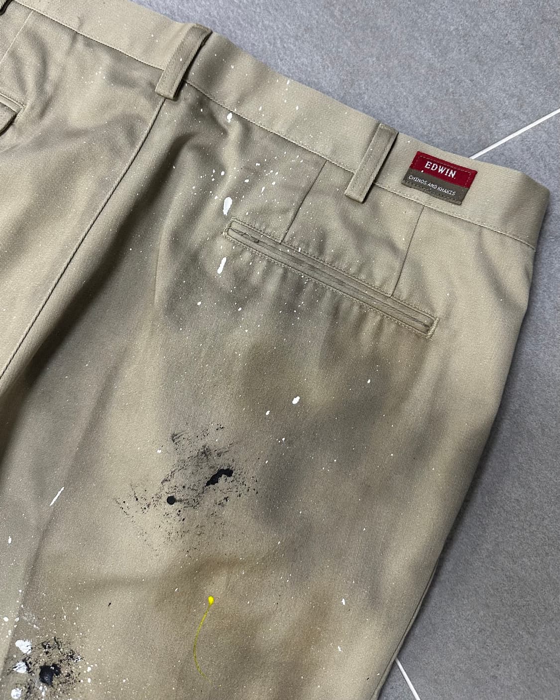 (허단52)EDWIN 커스텀 와이드팬츠-M2103 상품이미지7