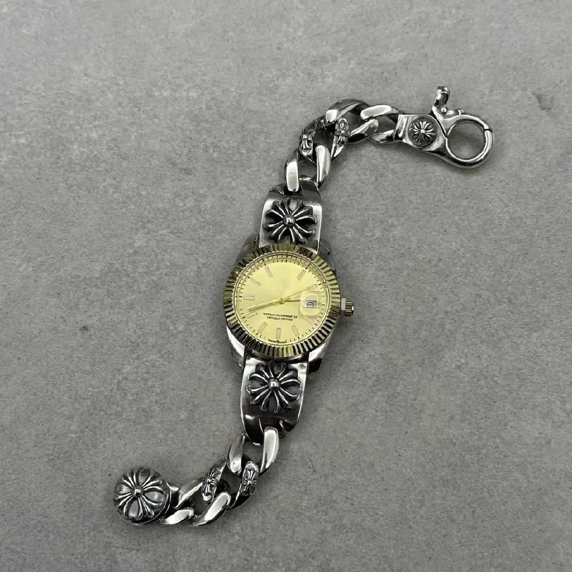 S925 스털링 실버 도금 MIYA4S20 무브먼트 손목시계 상품이미지3