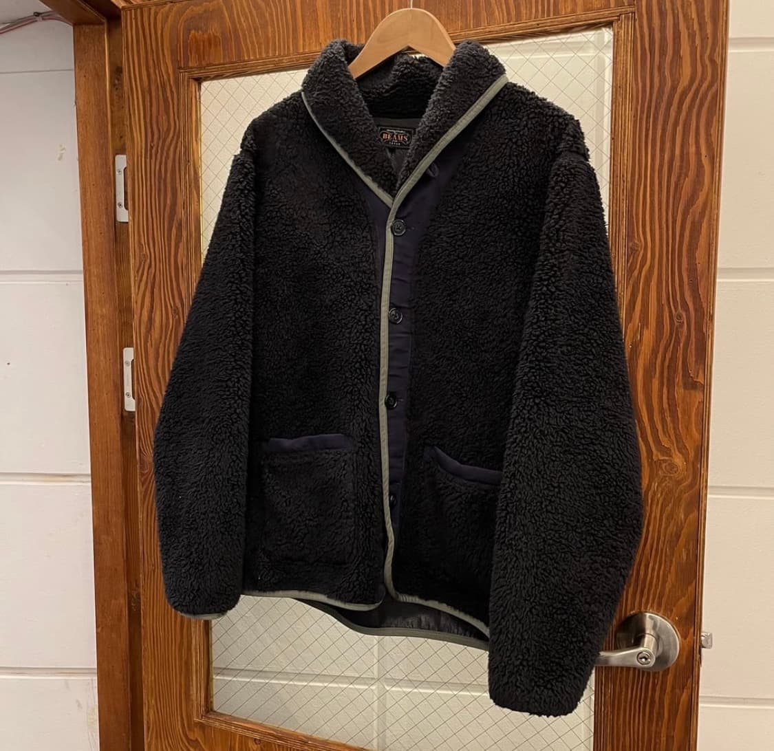 빔즈 플러스 유니섹스 플리스 자켓 상품이미지1