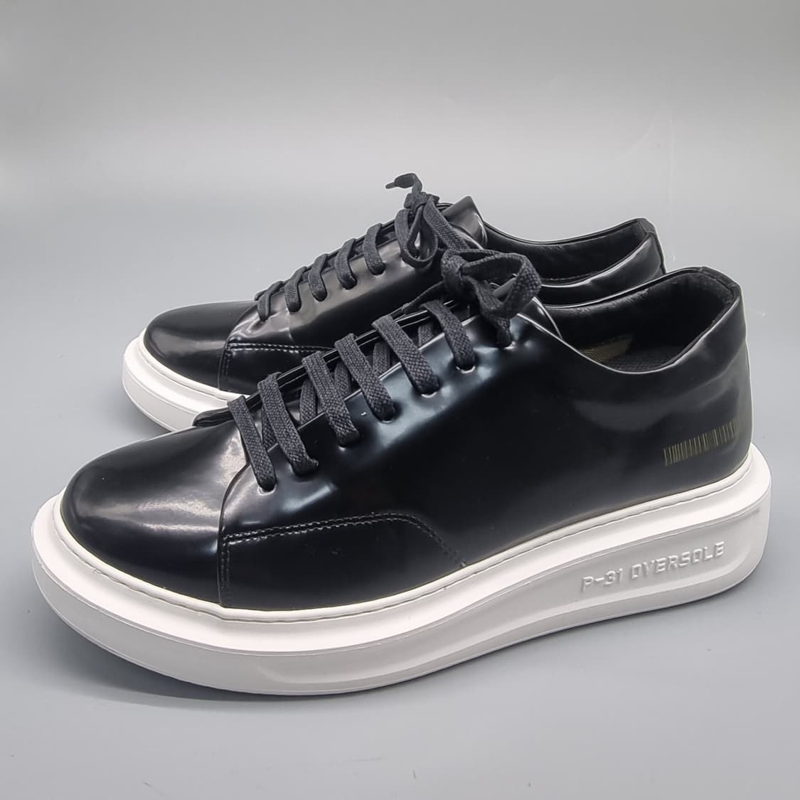 P-31 오버솔 남성스니커즈 실사이즈270 굽6 상품이미지1
