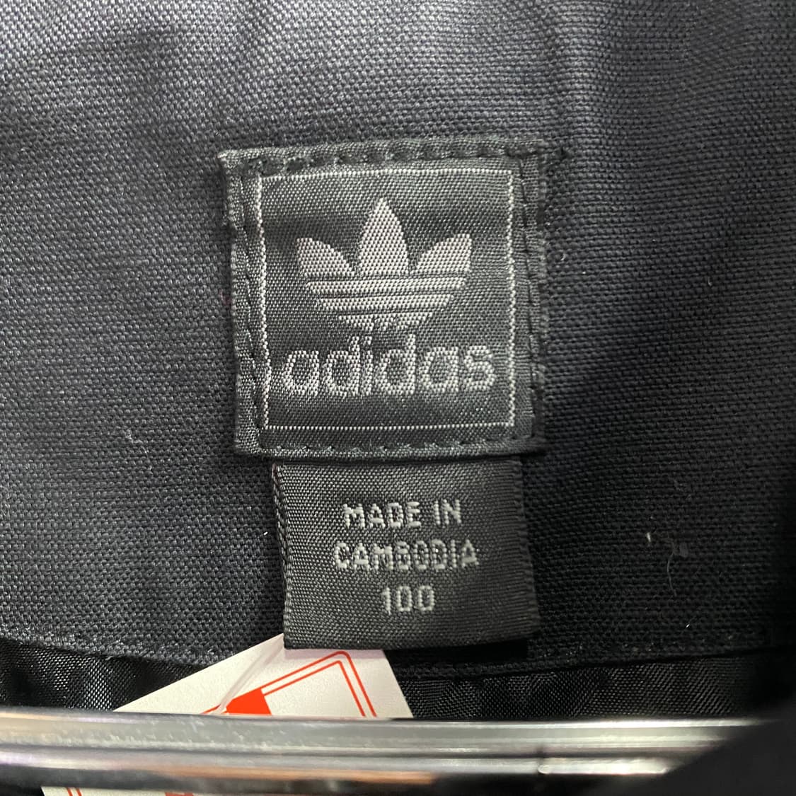 아디다스 블랙 바라쿠타 자켓 B3535 상품이미지4