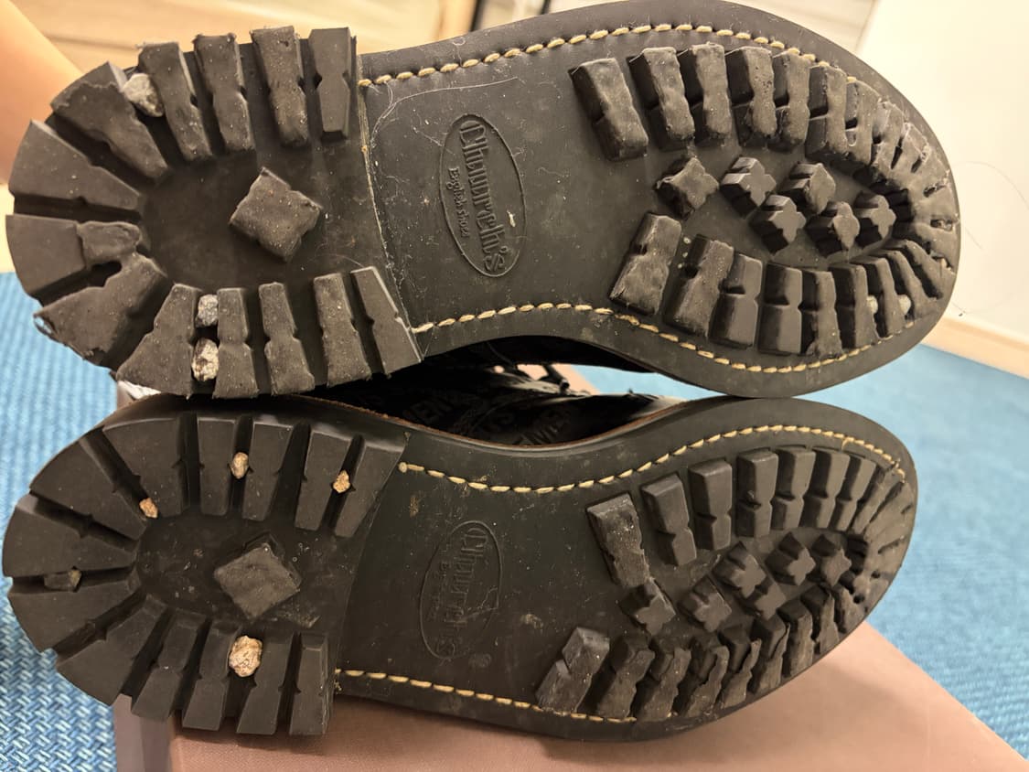 베트멍 x 처치스 워커 부츠 41사이즈 상품이미지7