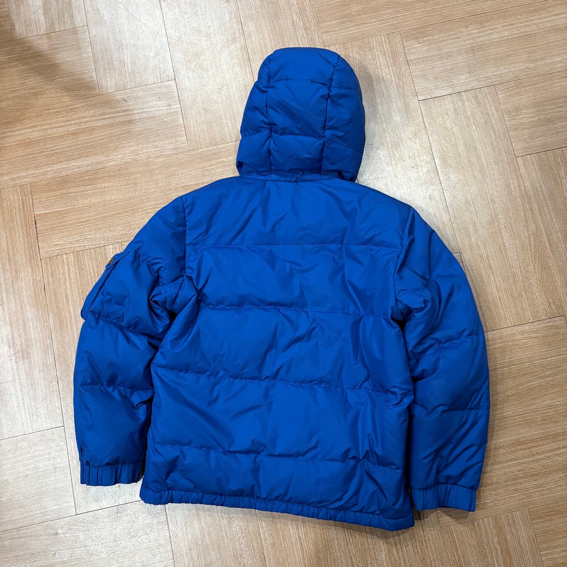 폴로 바이 랄프로렌 빅포니 딥 블루 덕다운 푸퍼 자켓 상품이미지4