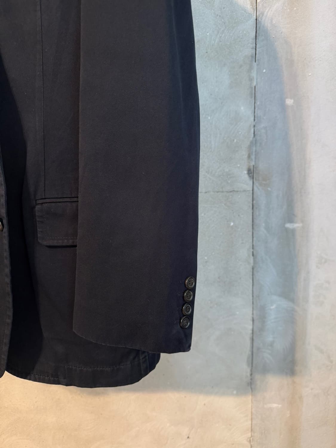 휴고보스 코튼 테일러드 자켓 100 상품이미지5