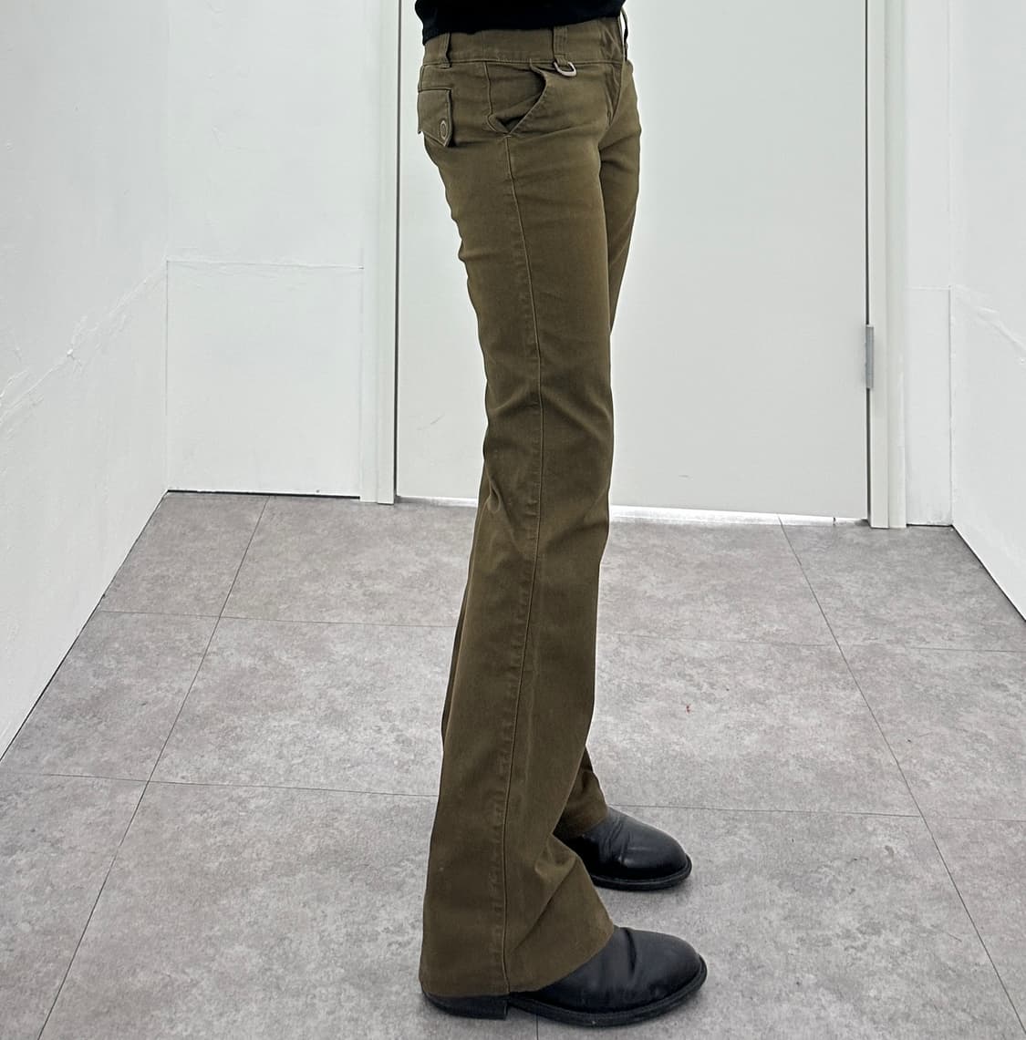 Nudist Jean Flare Cotton Pants 상품이미지3