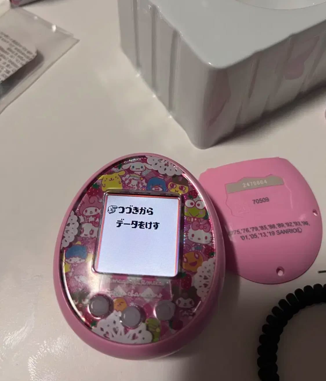 다마고치 산리오 미츠 핑크 상품이미지7