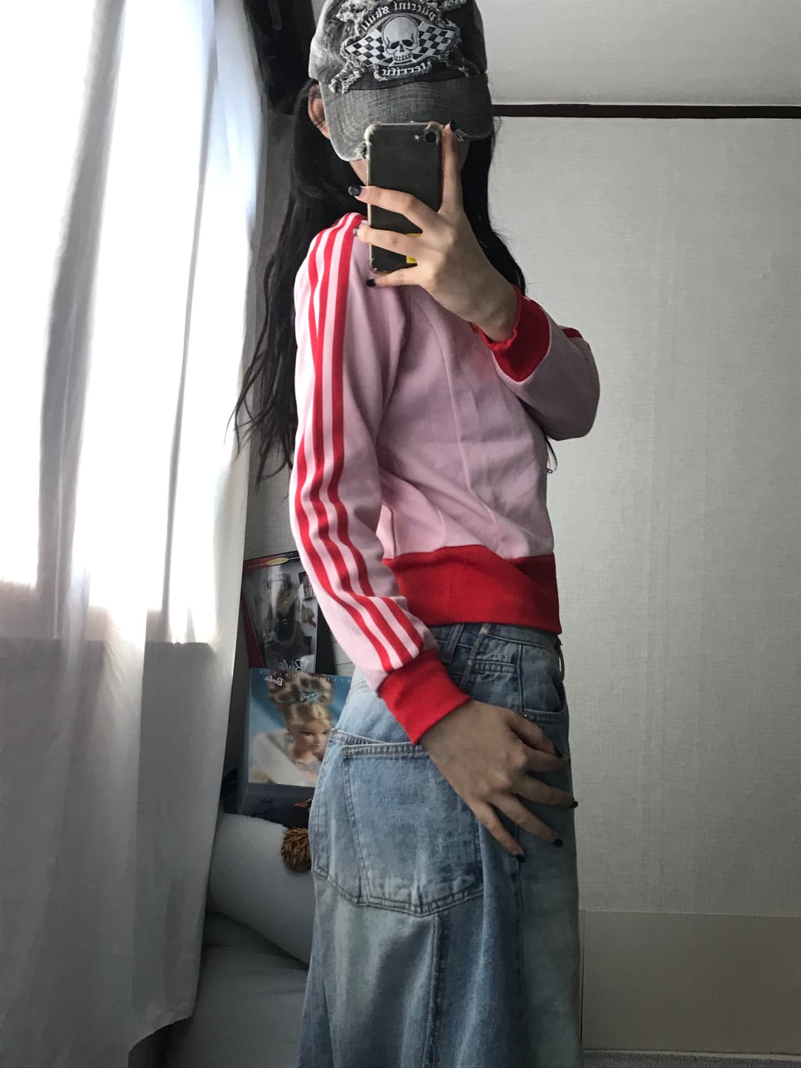 아디다스 연핑크 져지 상품이미지3