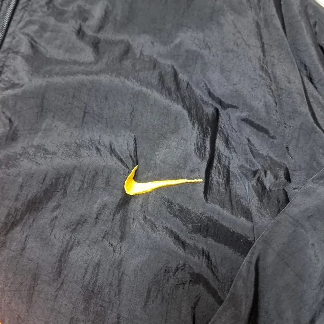 미제 올드스쿨 USA 메이드 80s 나이키 블랙 오렌지 웜업(100) 상품이미지2