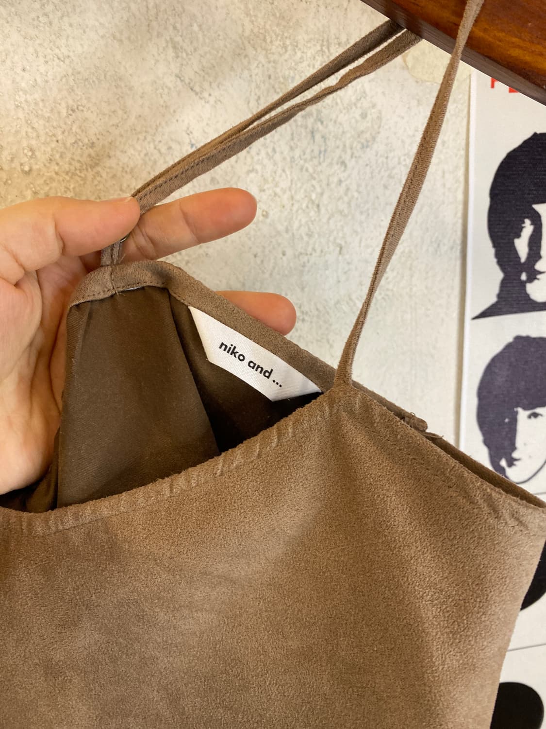 Nico and 뷔스티에 슬리브리스  상품이미지4