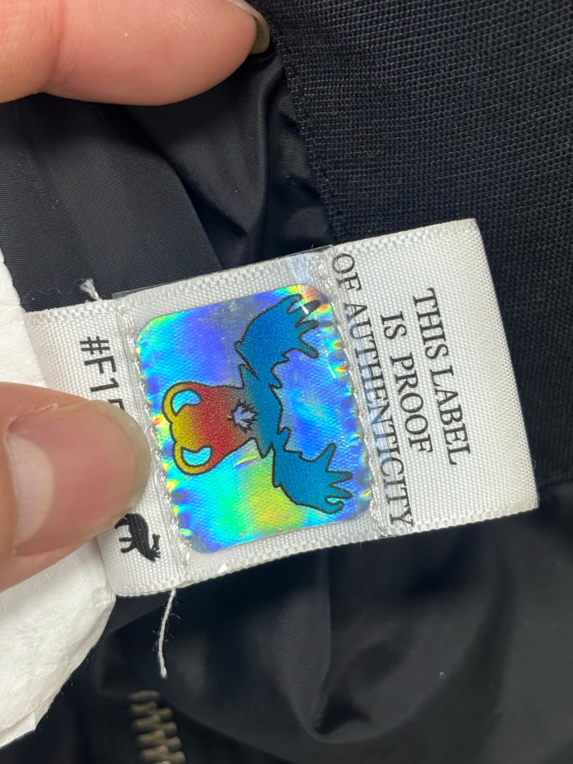 무스너클 쓰리쿼터 블랙 패딩 상품이미지6