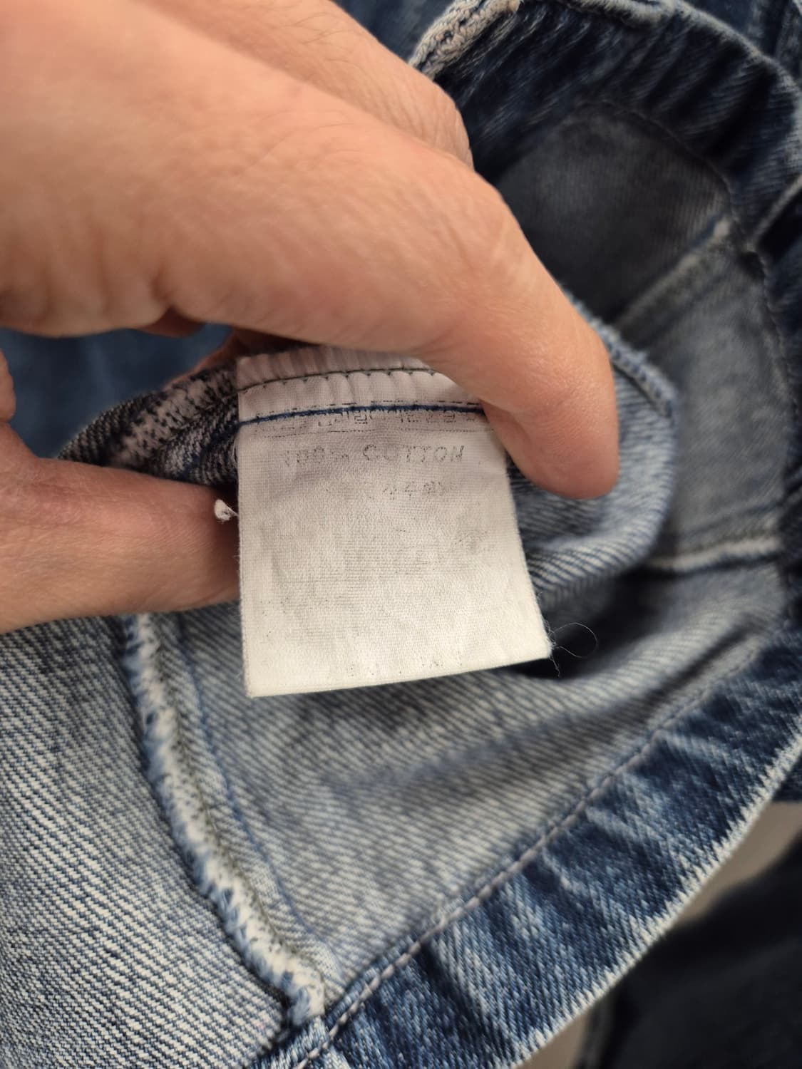 빈티지 데님 자켓 XXL 상품이미지6