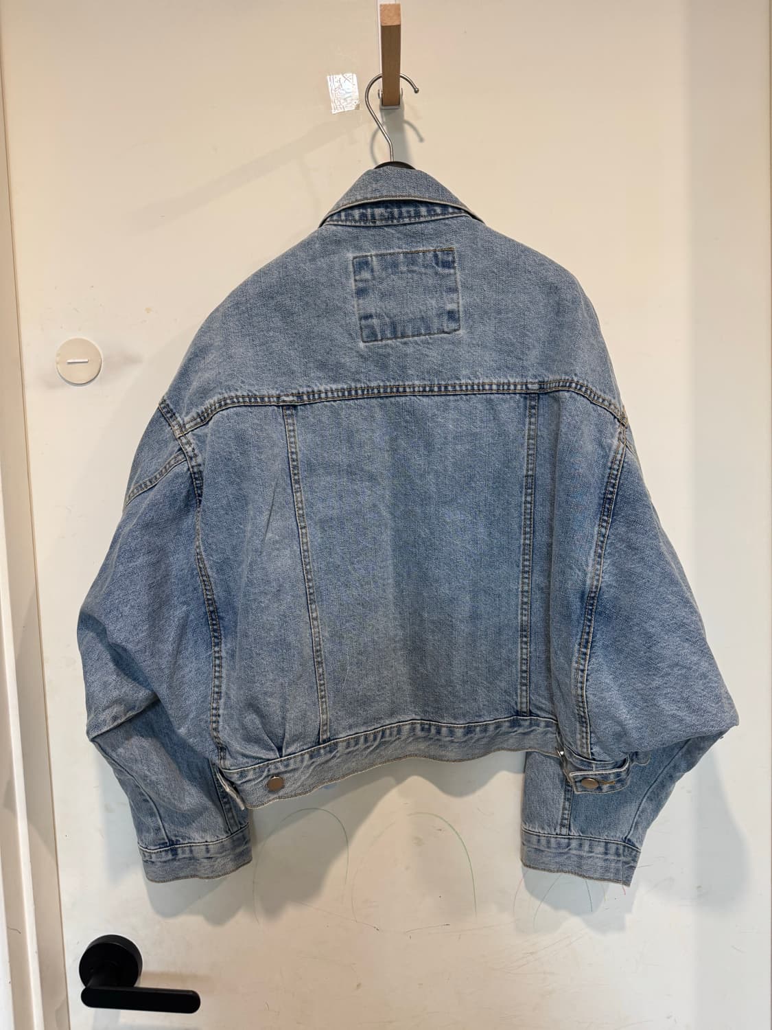 Mombbe 몸빼 데님 자켓 상품이미지7