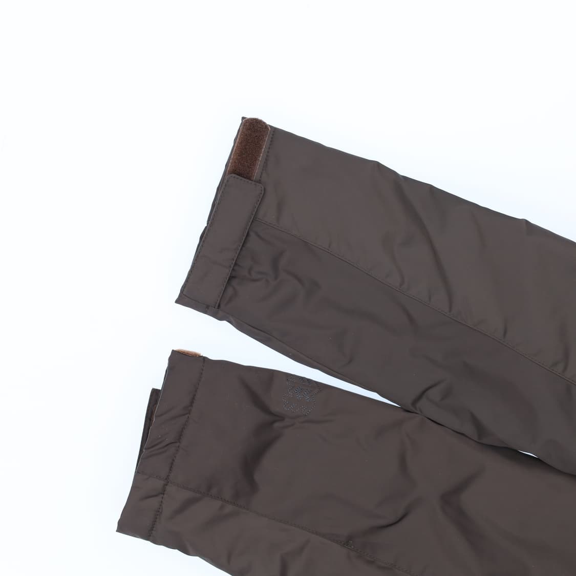 [실측혹인] 코오롱스포츠 후드 자켓(카키와진회색사이) 1208J1 상품이미지6