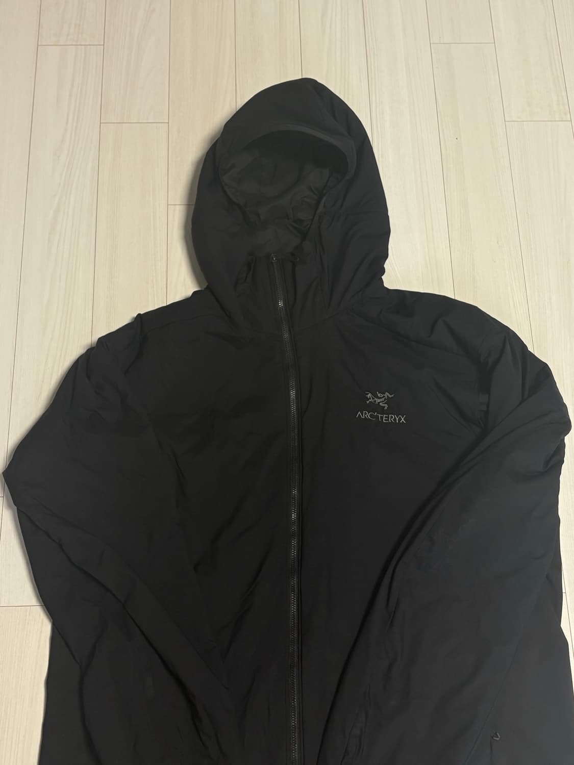 아크테릭스 아톰 LT 후디 블랙 XL 상품이미지2