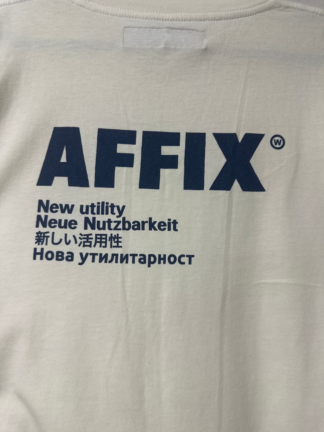 AFFIX 롱슬리브 XL 상품이미지3