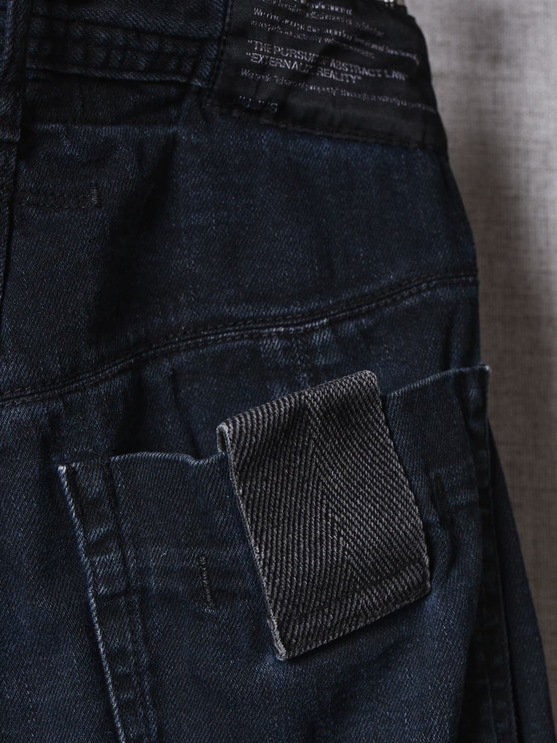 Julius S/S 2014 데님팬츠 상품이미지6