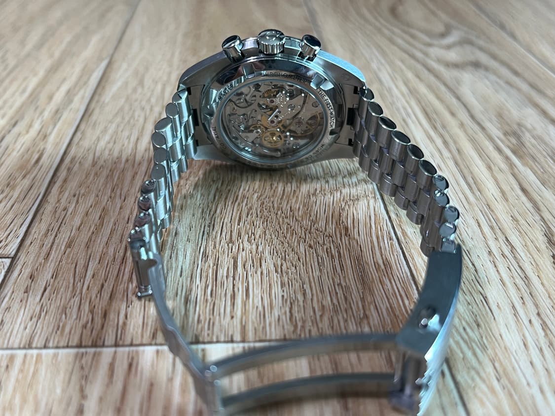 오메가 스피드마스터 문워치 사파이어글라스 42mm 상품이미지2